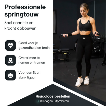 Springseil mit Gewicht - Sport Speedrope