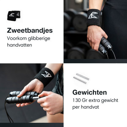 Springtouw met Gewicht - Sport Speedrope