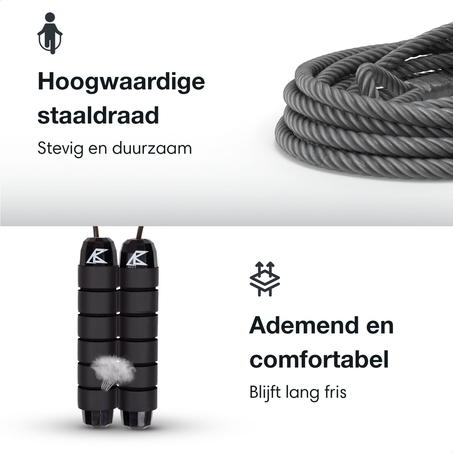 Springtouw met Gewicht - Sport Speedrope