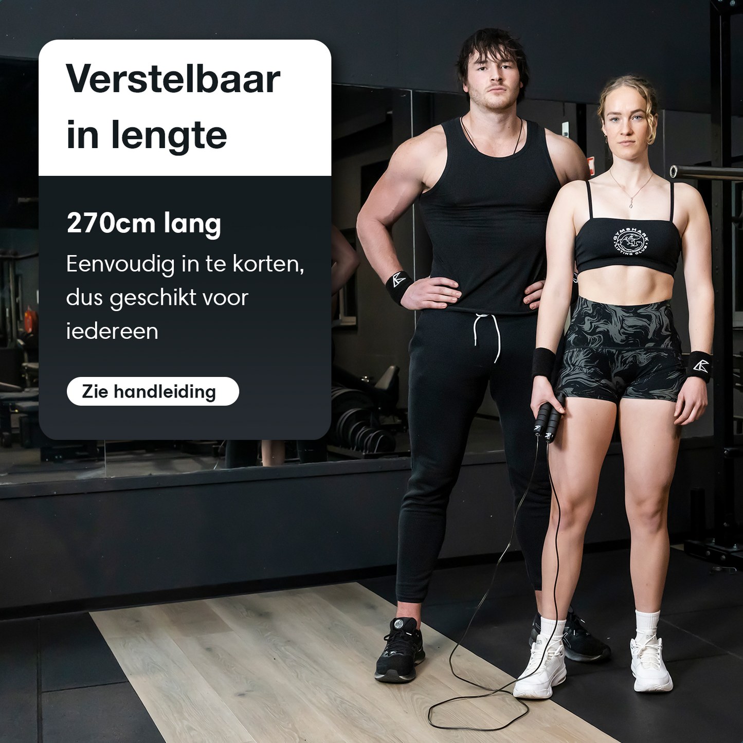 Springtouw met Gewicht - Sport Speedrope