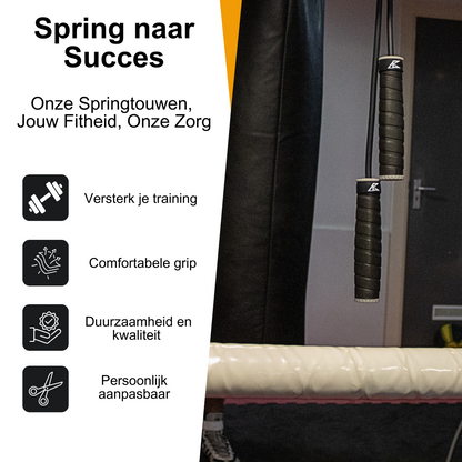 PVC Springtouw met Gewicht